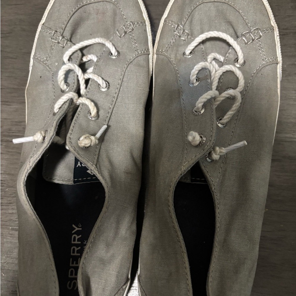 Sperry Women's Gray Casual Shoes